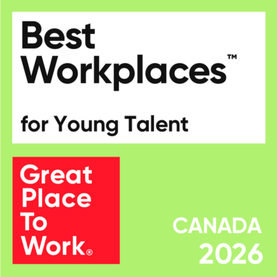Centurion Recognized as Best Workplaces for Young Talent by Great Places to Work